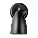 DFTP by Nordlux Nexus 2 Vägglampa Metall Svart | Passande för GU10
