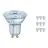 Flerpack 10x Ledvance Performance LED Spot Reflektor GU10 PAR16 3.4W 230lm 36D - 927 Extra Varm Vit | Bästa färgåtergivning - Dimbar - Ersättare 35W