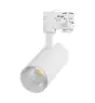 Noxion LED Spårbelysning 3-Fas Ecowhite Aluminium Vit 20W 2060lm 36D - 840 Kallvit | UGR <19