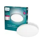 Philips LED Taklampa Izso Vit 24W 2500lm - 827-865 Justerbar Vit | Dimbar - Fjärrkontroll