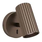 Eglo Vägglampa Portillo Stål Mässing | Passande för GU10